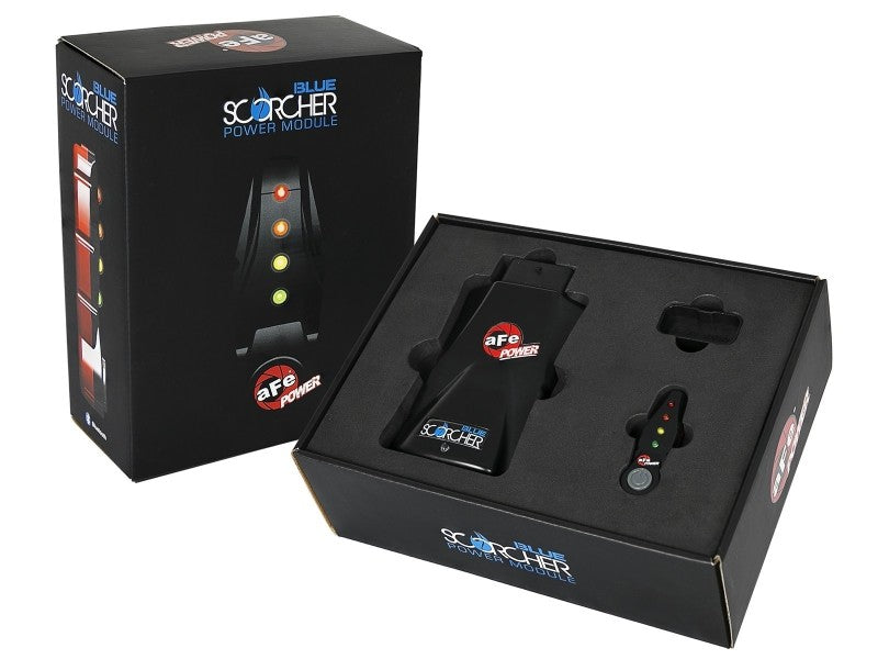 aFe Scorcher Blue Bluetooth Power Module | Ford Bronco (21-22) / Ranger (19-22) (77-83046)