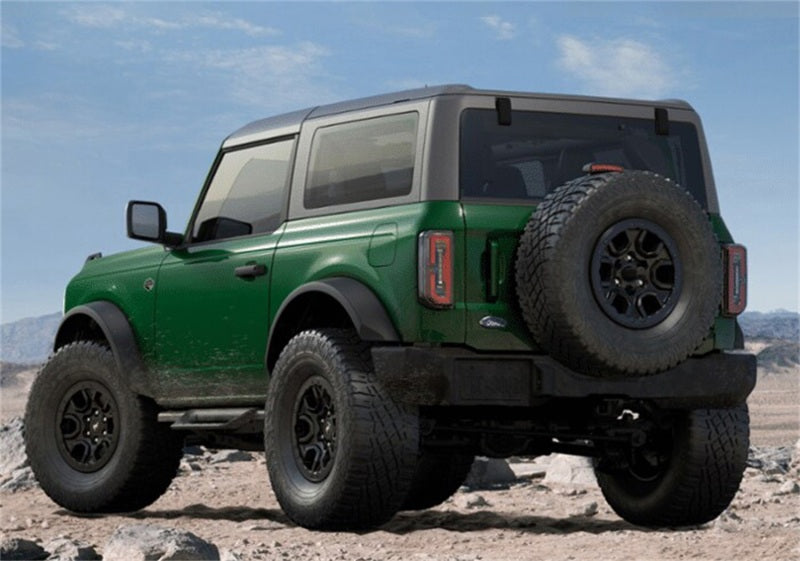 Ford Racing Bronco Off-Road Hoop Steps | Ford Bronco (21-26) (M-16450-BHS2)