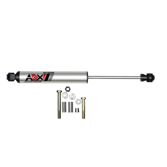 Skyjacker HD OEM 2.0 Steering Stabilizer Kit: Dodge Ram (02-10) w/ CNC Polished Aluminum