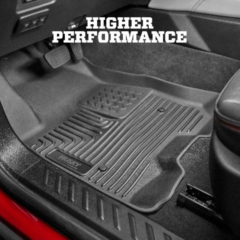 Husky Liners WeatherBeater Front Floor Liners | Ford Ranger (19-26) (13791)