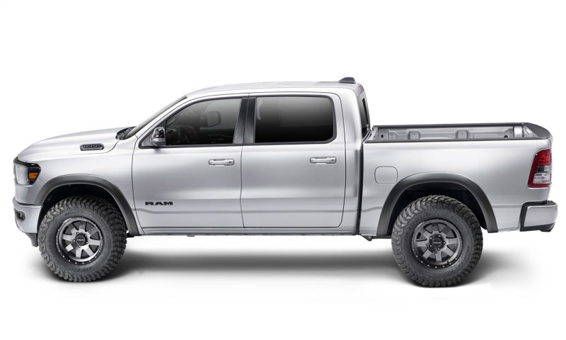 Bushwacker Extend-A-Fender Flares | Ram 1500 (19-22) 67.4 & 76.3in Bed 4pc - Smth Blk (50926-02)
