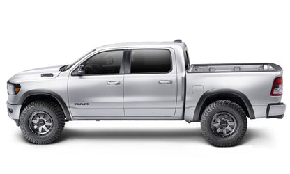 Bushwacker Extend-A-Fender Flares | Ram 1500 (19-22) 67.4 & 76.3in Bed 4pc - Smth Blk (50926-02)