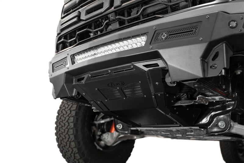Addictive Desert Designs 2021+ Ford F-150 Raptor Rock Fighter Front Bumper | Ford F-150 Raptor (24-26) (F210185080103)