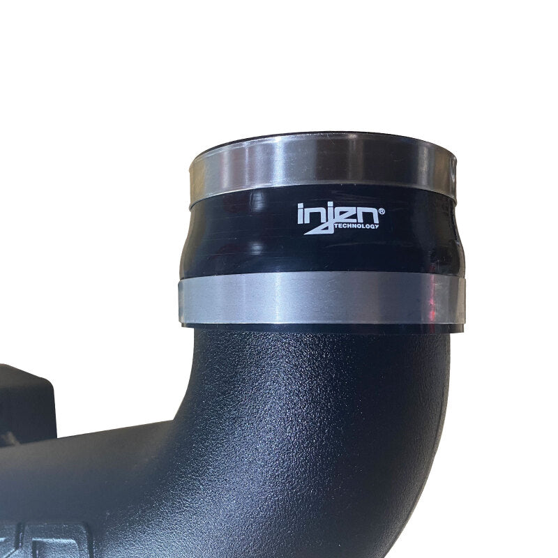 Injen Evolution Cold Air Intake System Oiled Filter (FRONT): Jeep Wrangler JK 2012-2018 3.6L