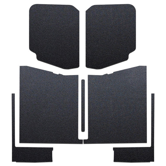 DEI Sound Deadening Boom Mat Headliner Kit 7-Piece: Jeep Gladiator (18-26) - Black
