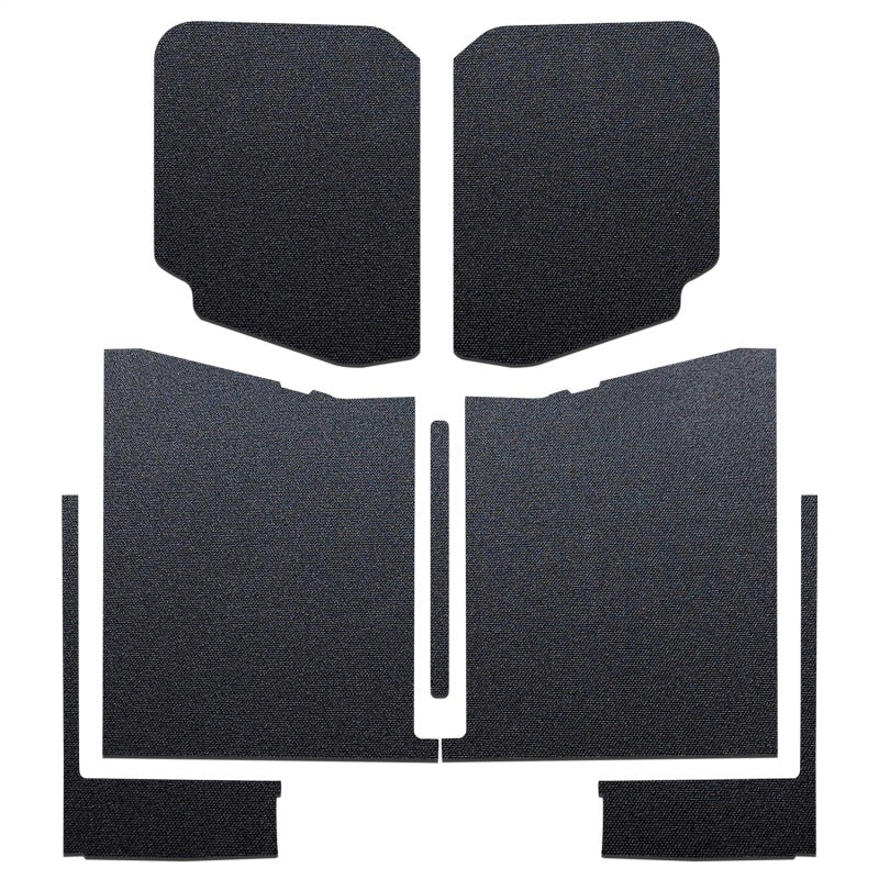 DEI Sound Deadening Boom Mat Headliner Kit 7-Piece: Jeep Gladiator (18-26) - Black