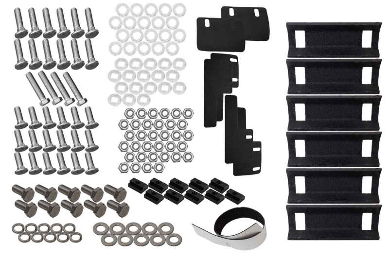 Fishbone Offroad Short Tackle Rack | Toyota Tacoma (12-15 / 20-23) (FB21244)