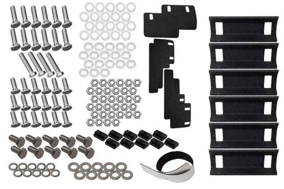 Fishbone Offroad Short Tackle Rack | Toyota Tacoma (12-15 / 20-23) (FB21244)