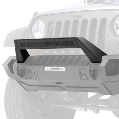 Go Rhino Trailline Light Mount Bar | Jeep Wrangler JL/JLU/JK/JKU / Gladiator JT (07-20 / 21-26)