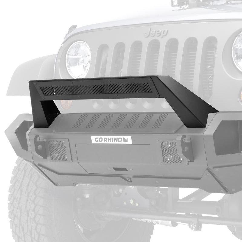 Go Rhino Trailline Light Mount Bar | Jeep Wrangler JL/JLU/JK/JKU / Gladiator JT (07-20 / 21-26)