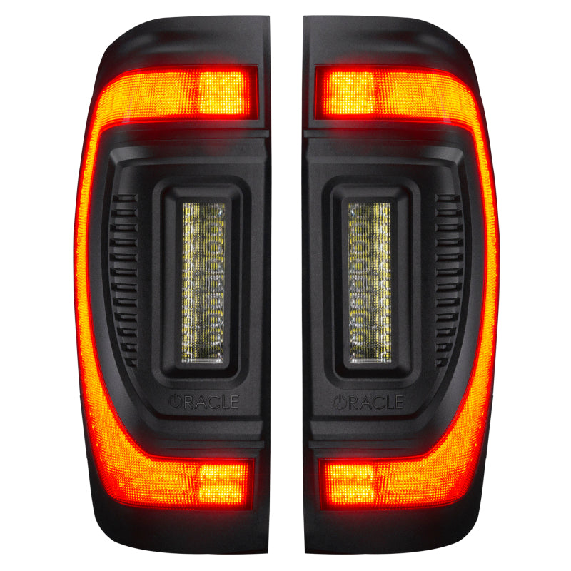 Oracle Flush Style LED Tail Lights | GMC Sierra 1500 / AT4 (19-23/22-26) (5927-504)