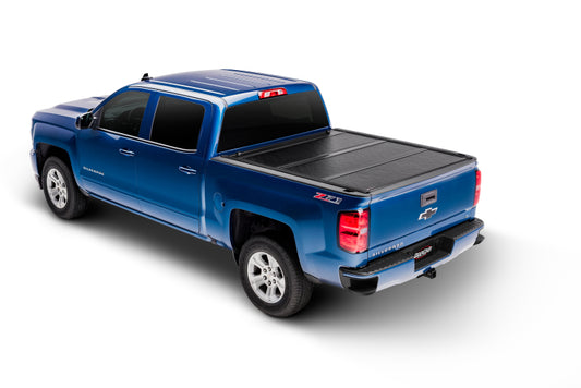 UnderCover FX11022 Flex Hard Folding Tonneau Cover | Chevrolet Silverado 1500 / GMC Sierra (19-26) (FX11022)