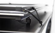 Access LOMAX Tri - Fold Cover 2019+ Ford Ranger 5ft Bed Tonneau Covers offroad accessory | Iron Ridge Offroad