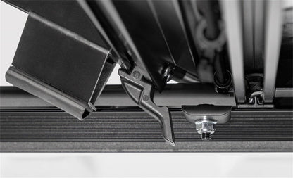 Access LOMAX Tri - Fold Cover 2019+ Ford Ranger 5ft Bed Tonneau Covers offroad accessory | Iron Ridge Offroad