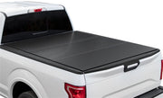 Access LOMAX Tri - Fold Cover 2019+ Ford Ranger 5ft Bed Tonneau Covers offroad accessory | Iron Ridge Offroad