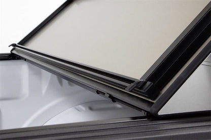 Access LOMAX Tri - Fold Cover 2019+ Ford Ranger 5ft Bed Tonneau Covers offroad accessory | Iron Ridge Offroad