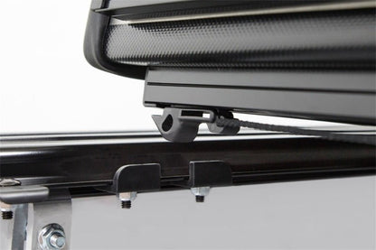 Access LOMAX Tri - Fold Cover 2019+ Ford Ranger 5ft Bed Tonneau Covers offroad accessory | Iron Ridge Offroad