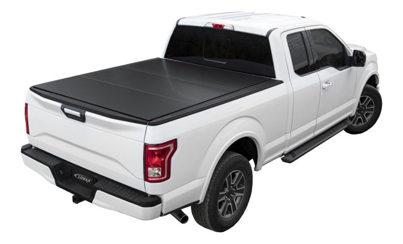 Access LOMAX Tri - Fold Cover 2019+ Ford Ranger 5ft Bed Tonneau Covers offroad accessory | Iron Ridge Offroad