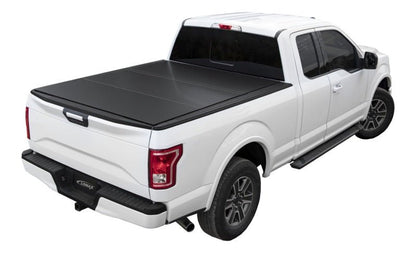 Access LOMAX Tri - Fold Cover 2019+ Ford Ranger 5ft Bed Tonneau Covers offroad accessory | Iron Ridge Offroad