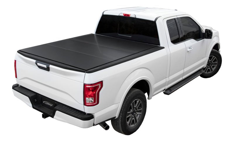 Access LOMAX Tri - Fold Cover 2019+ Ford Ranger 5ft Bed Tonneau Covers offroad accessory | Iron Ridge Offroad