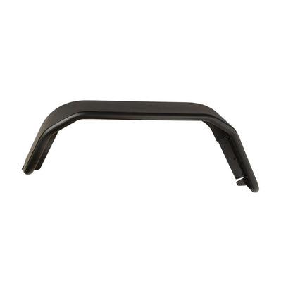 Rugged Ridge Steel Tube Fender Set (F&R): Jeep Wrangler (07-18) - Matte Black