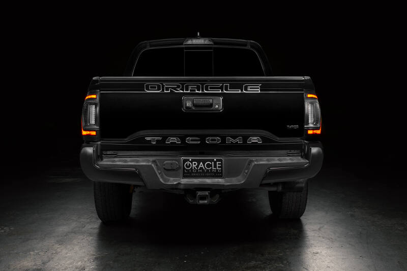 ORACLE Flush LED Tail Lights | Toyota Tacoma (16-23) (5911-504-T)