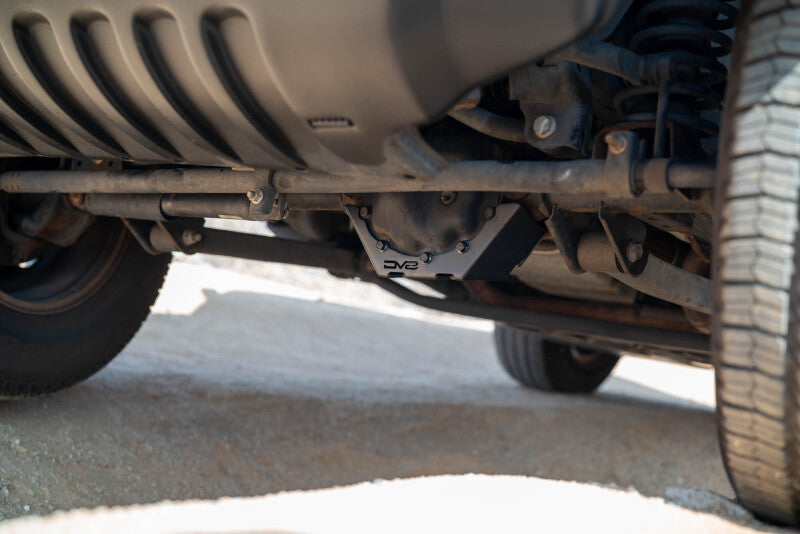 DV8 Offroad Dana 30 Front Differential Skid Plate | Jeep Wrangler JK (07-18) / JL (18-25)