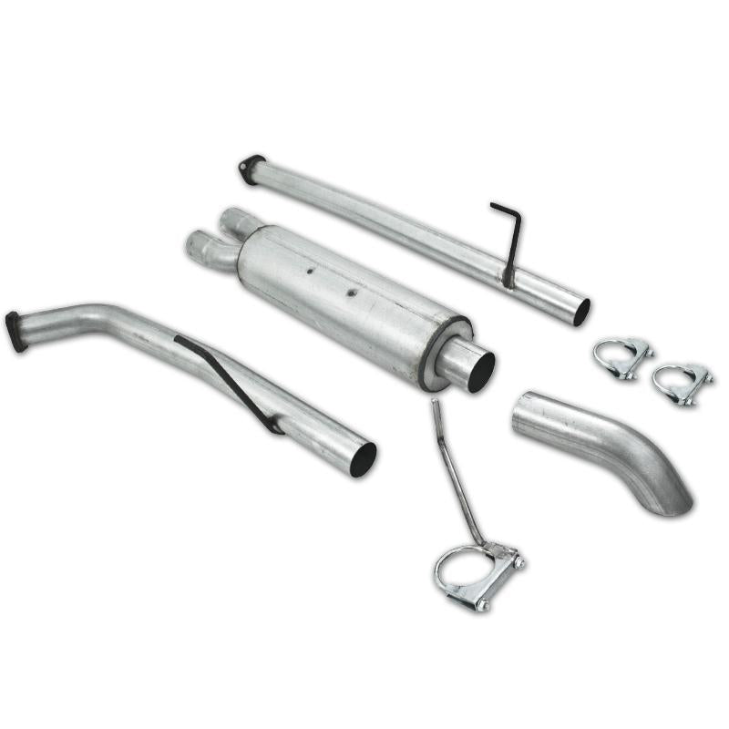MBRP 2.5in Cat-Back Aluminized Exhaust w/ 3in Turn Down | Toyota Tundra (07-08) (S5318AL)