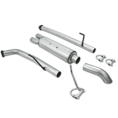MBRP 2.5in Cat-Back Aluminized Exhaust w/ 3in Turn Down | Toyota Tundra (07-08) (S5318AL)