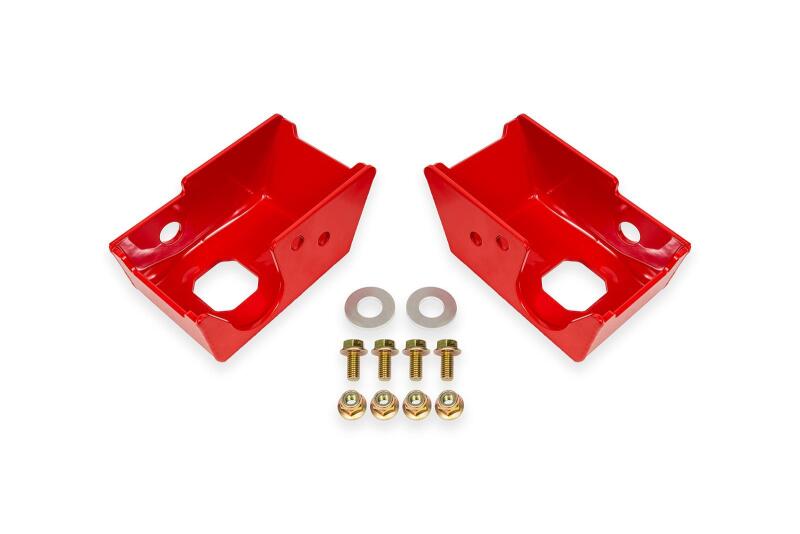 BMR Rear Shock Mount Skid Plates | Ford Bronco (21-26) (SG1860R)