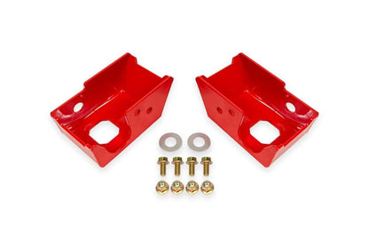 BMR Rear Shock Mount Skid Plates | Ford Bronco (21-26) (SG1860R)