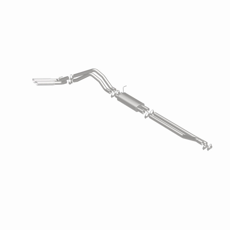 MagnaFlow Street Series Stainless Cat-Back Performance Exhaust System | Ford F-150 (02-03) (15772)