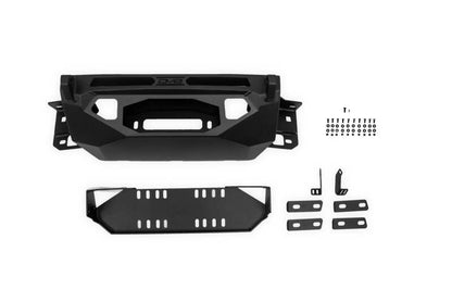 DV8 Offroad Front Bumper | Toyota Land Cruiser (24-26) (FBTL4-01)