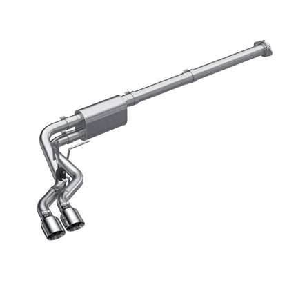 MBRP 3in Cat-Back Single Side Exit T304 | Ford F-150 21+ (S5217304)