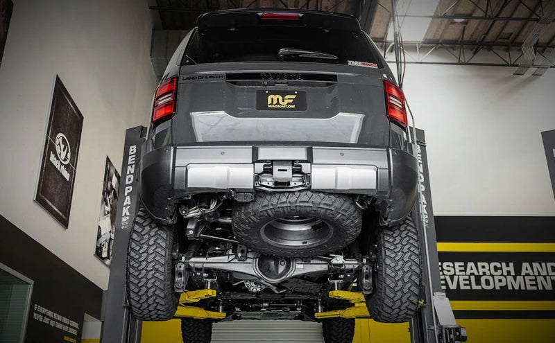 Magnaflow Overland SS Cat-Back Exhaust | Toyota Land Cruiser (24-25) (19679)
