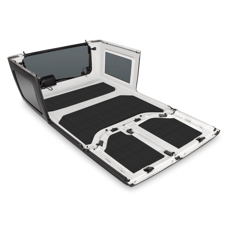 DEI Sound Deadening Boom Mat Headliner 4-Piece (BLACK): Fits Most Jeep Wrangler Models (2007-2018)