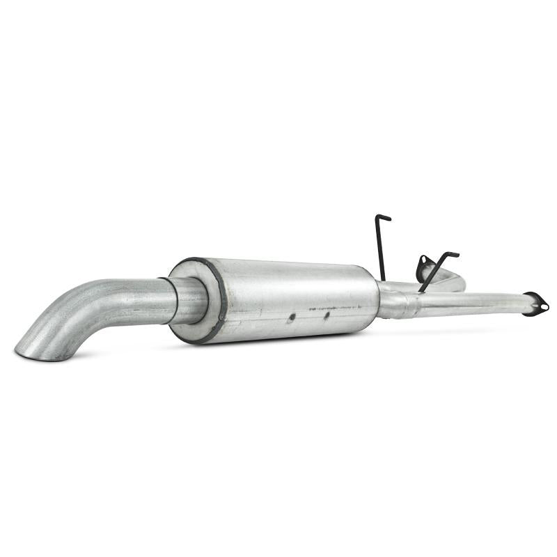 MBRP 2.5in Cat-Back Aluminized Exhaust w/ 3in Turn Down | Toyota Tundra (07-08) (S5318AL)