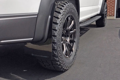 Rally Armor UR Mud Flaps | Ford F-150 Raptor (17-20) (MF53-UR-BLK/DGRY)