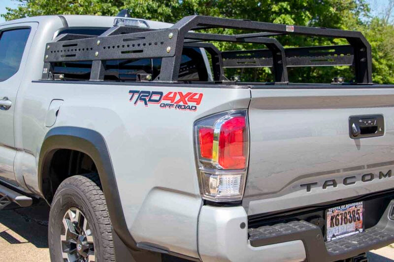Fishbone Offroad Short Tackle Rack | Toyota Tacoma (12-15 / 20-23) (FB21244)