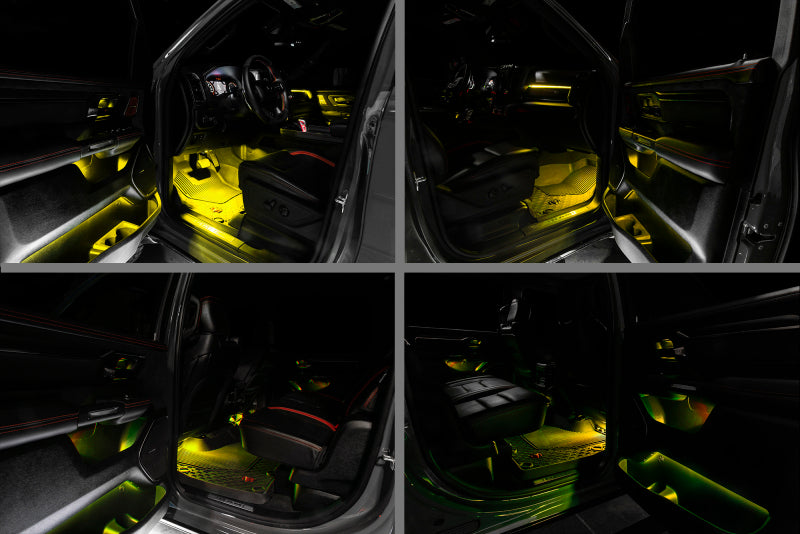 Oracle Lighting Complete Interior Ambient Lighting ColorSHIFT RGB Conversion Kit: Ram 1500 2019-2024