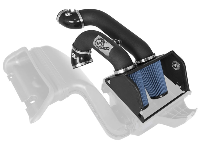 aFe POWER Magnum FORCE Stage-2 Pro 5R Cold Air Intake | Ford F-150 V6-3.5L (tt) (17-17) (54-22972-B)
