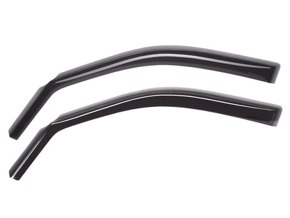 WeatherTech 05-13 Toyota Tacoma Side Window Deflectors | Toyota Tacoma (05-15) Dark Smoke
