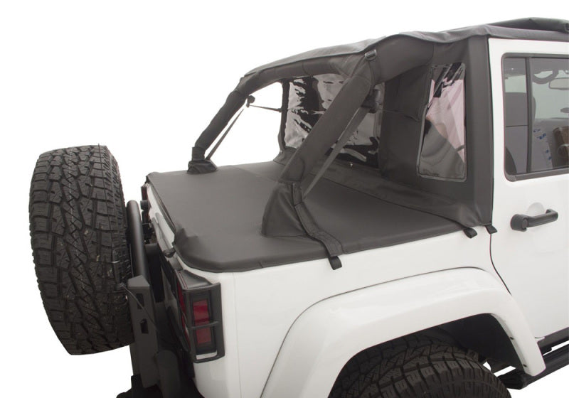 Rampage Trailview Tonneau Top | Jeep Wrangler JK (07-18) (990135)