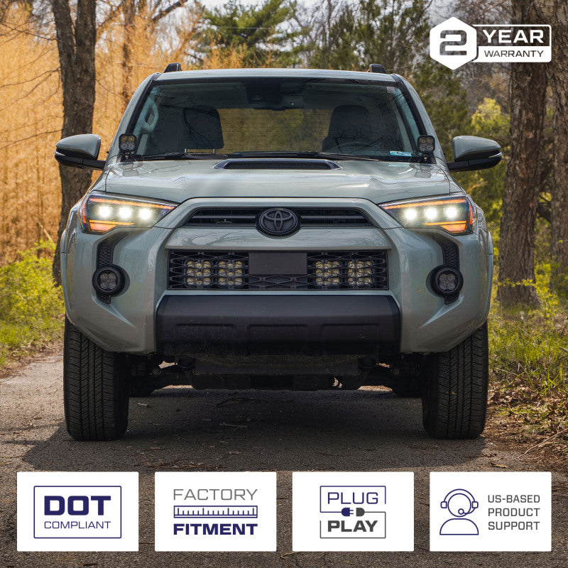 Form Lighting Sequential LED Projector Headlights | Toyota 4Runner (14-24) (FL0017)