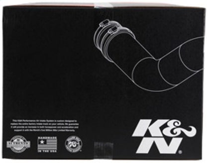 K&N 63 Series Cold Air Intake: Dodge Ram 5.7L Hemi 1500 2019 - 2023