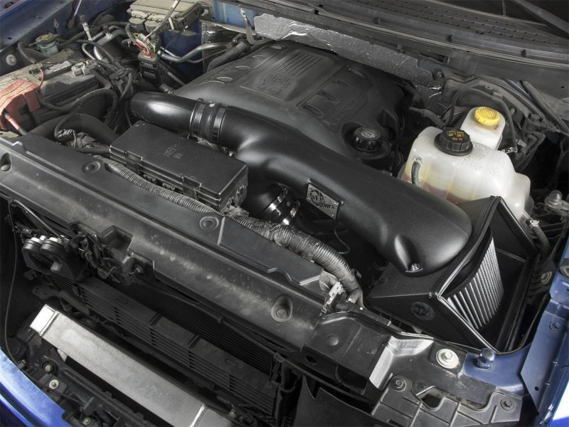 aFe POWER Magnum FORCE Stage 2 PDS Cold Air Intake System | Ford F-150 (09-14) (51-32112-B)