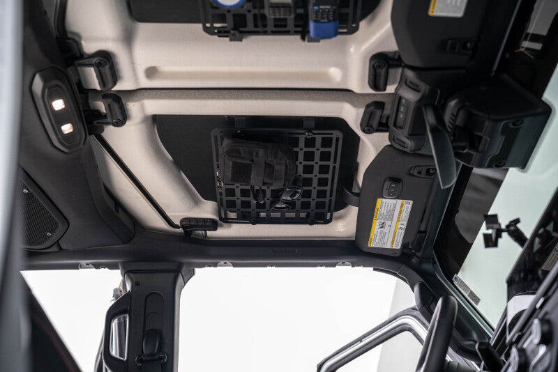 DV8 Offroad Roof Mount for 15in x 12in Molle Panel | Jeep Wrangler JL (MPJL-11)