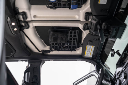 DV8 Offroad Roof Mount for 15in x 12in Molle Panel | Jeep Wrangler JL (MPJL-11)
