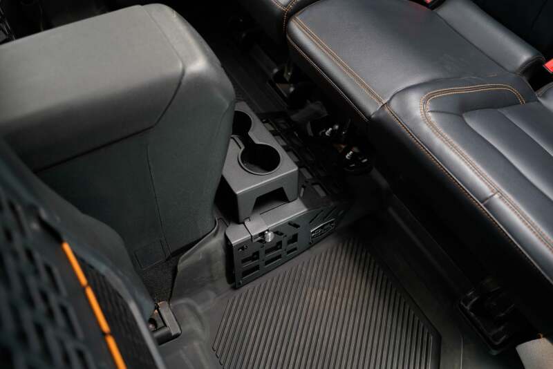 DV8 Rear Seat Cup Holder and Molle Panels | Ford Bronco (21-26)