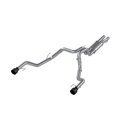 MBRP T409 3in Dual Rear Exit Resonator Back Exhaust | Ford F150 Raptor (17-20) (S5264409)